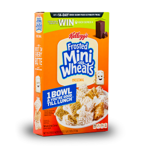 Kellogs Frosted Mini Wheats 18oz