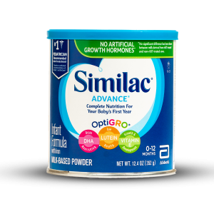 Similiac Advance Infant Formula Powder 12.4oz